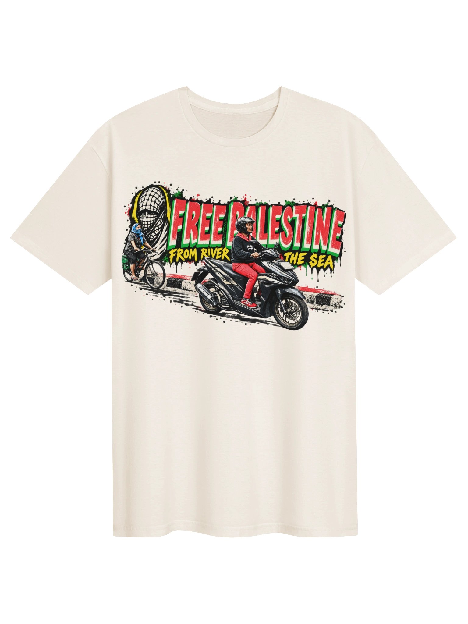 FREE PALESTINE | Java Street Scene product image (1)