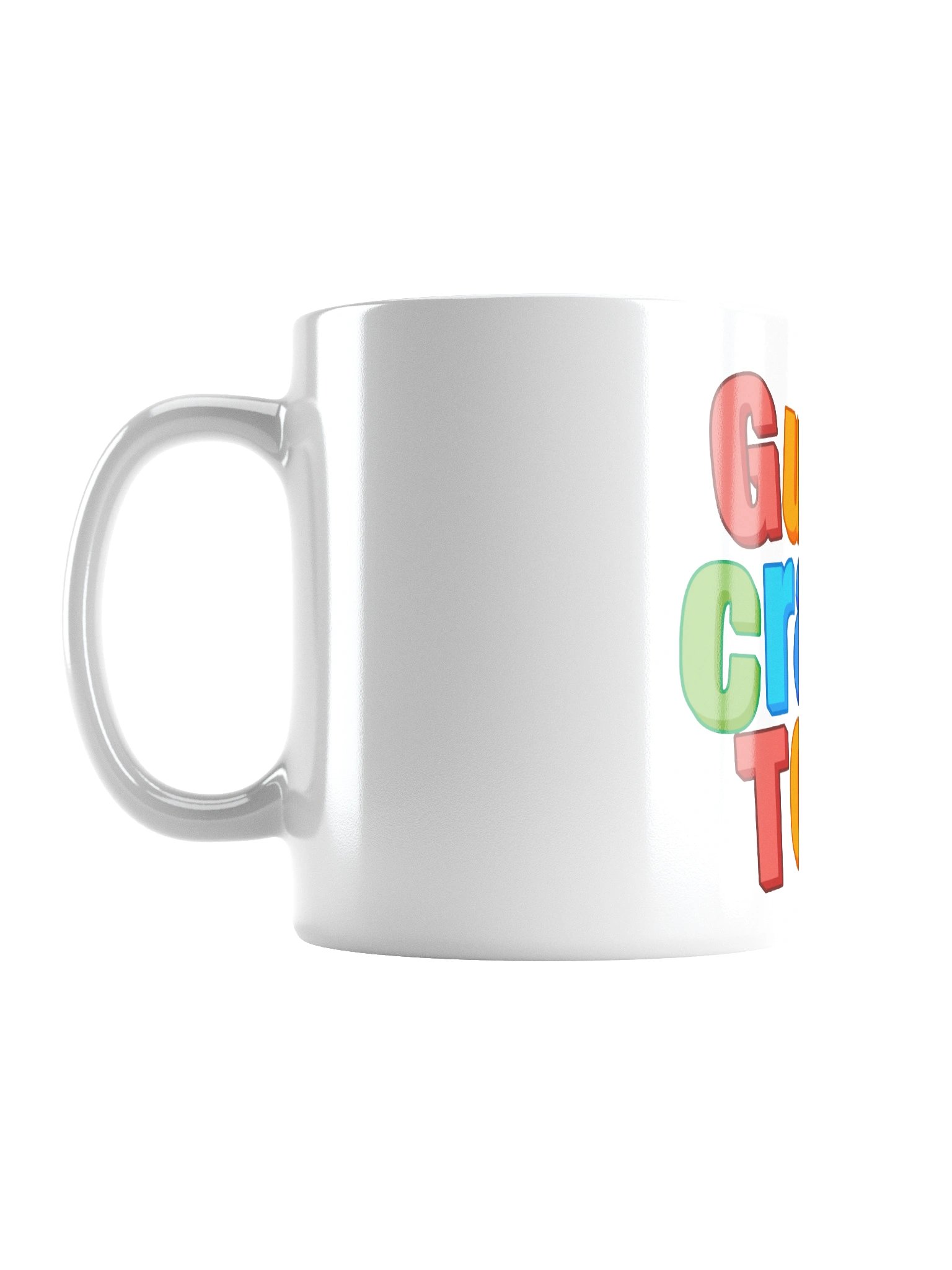 Guys Craft Too: Rainbow 3D Letter Mug product image (2)