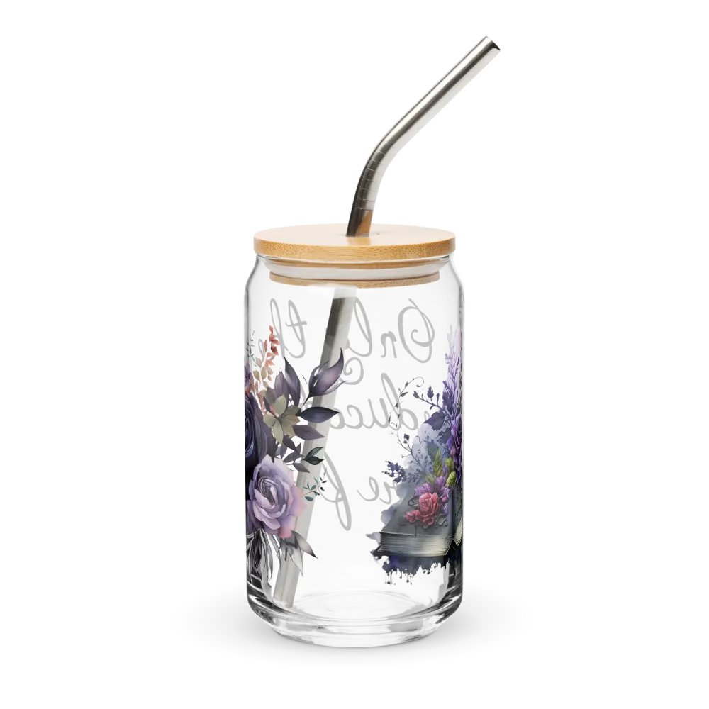 Epictetus Quote Can-Shaped Glass product image (4)