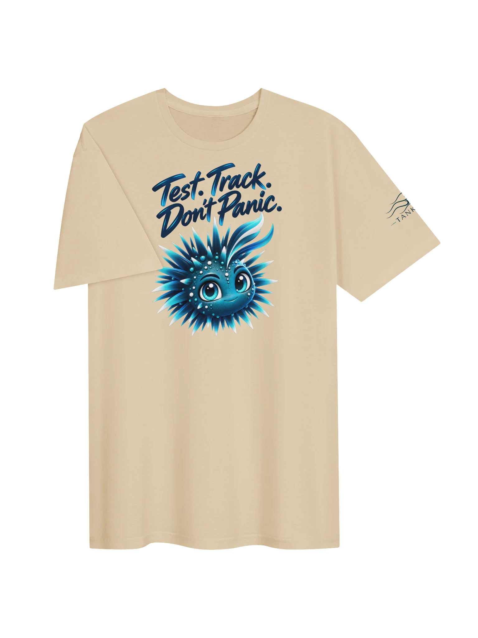 Tankquil Don’t Panic Tee product image (43)