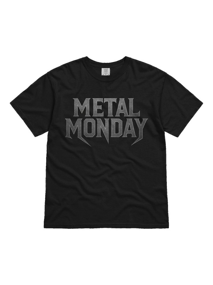 Metal Monday #4 Heavyweight Tee product image (1)