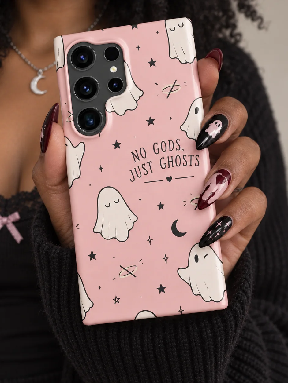 No Gods, Just Ghosts | Samsung Snap Case product image (1)