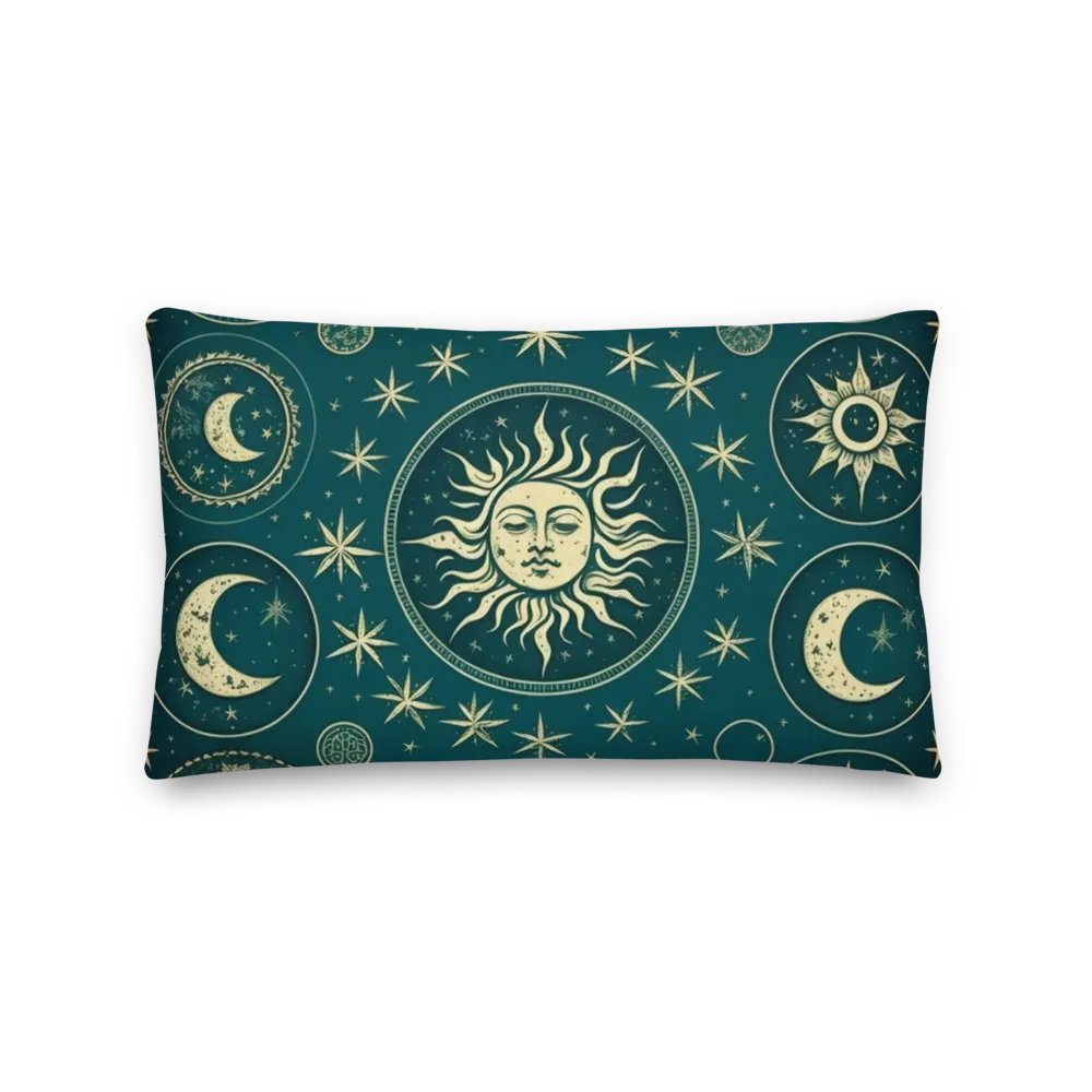 Celestial Starburst Premium Pillow product image (8)