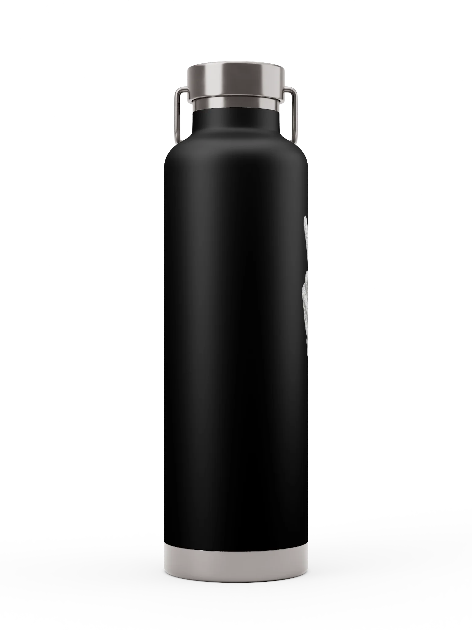 AB Copper Vacuum 'Peace Sign' 22oz Bottle product image (5)