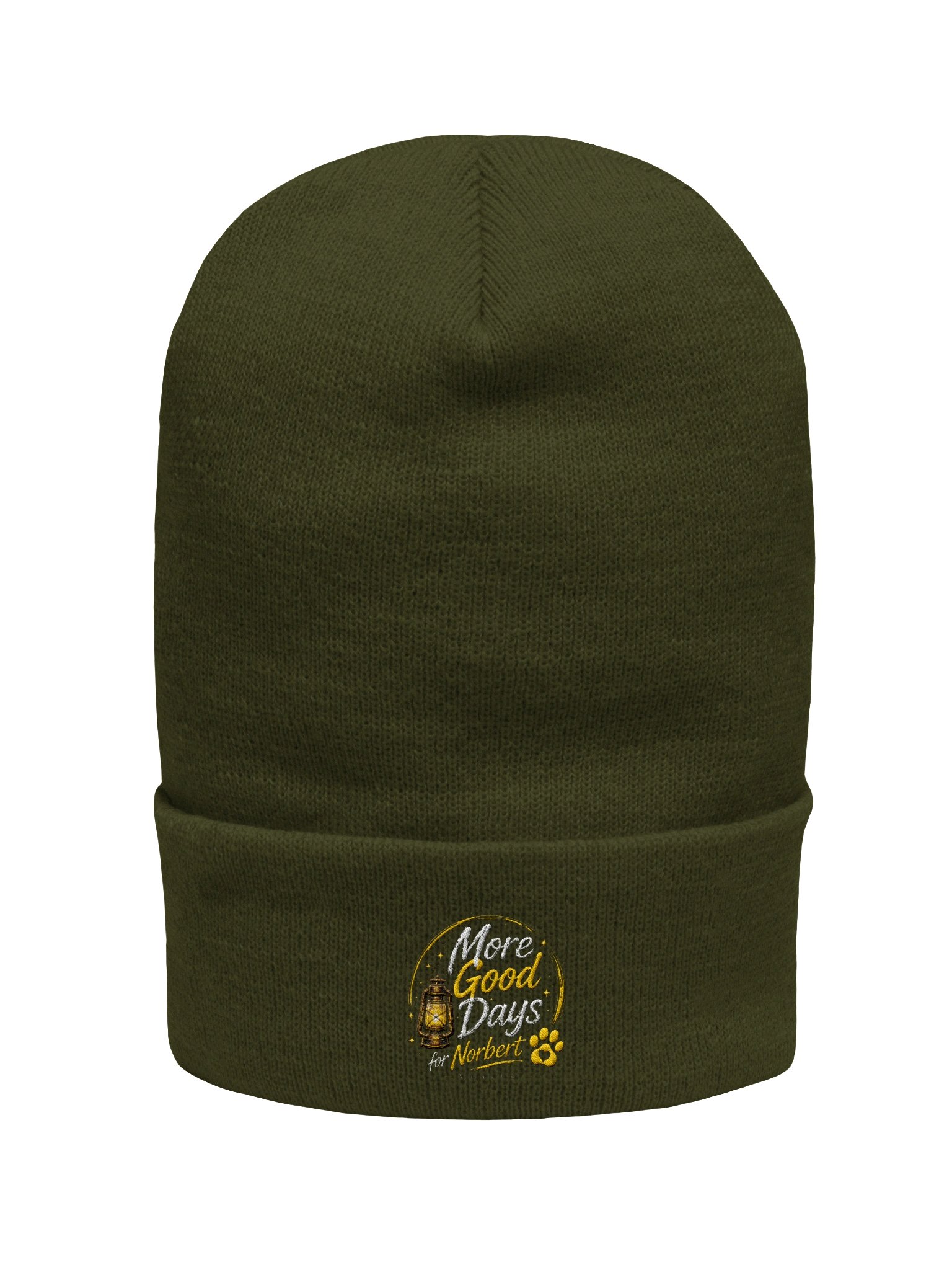 More Good Days Forest Knit Cap