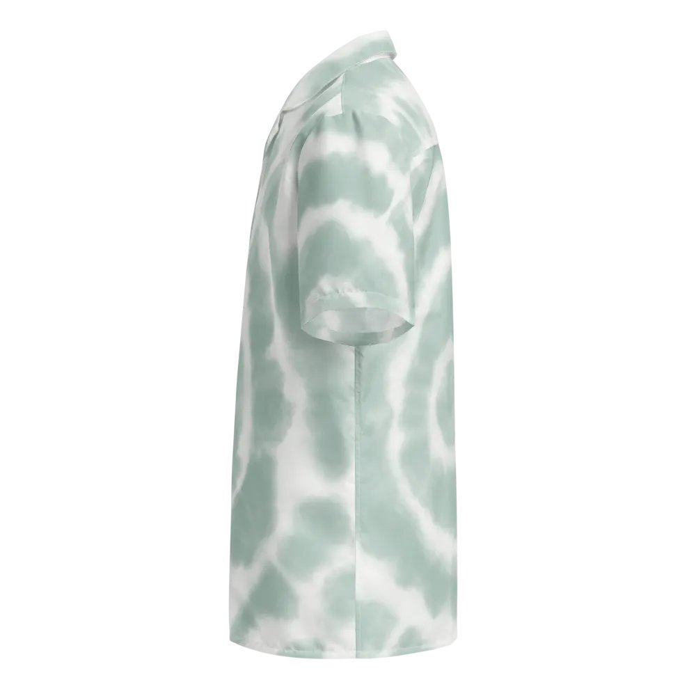 Green Hawaiian Shirt product image (3)