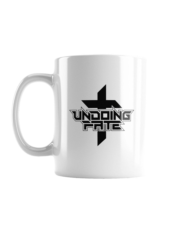 Undoing Fate – Signature Mug (White) product image (1)