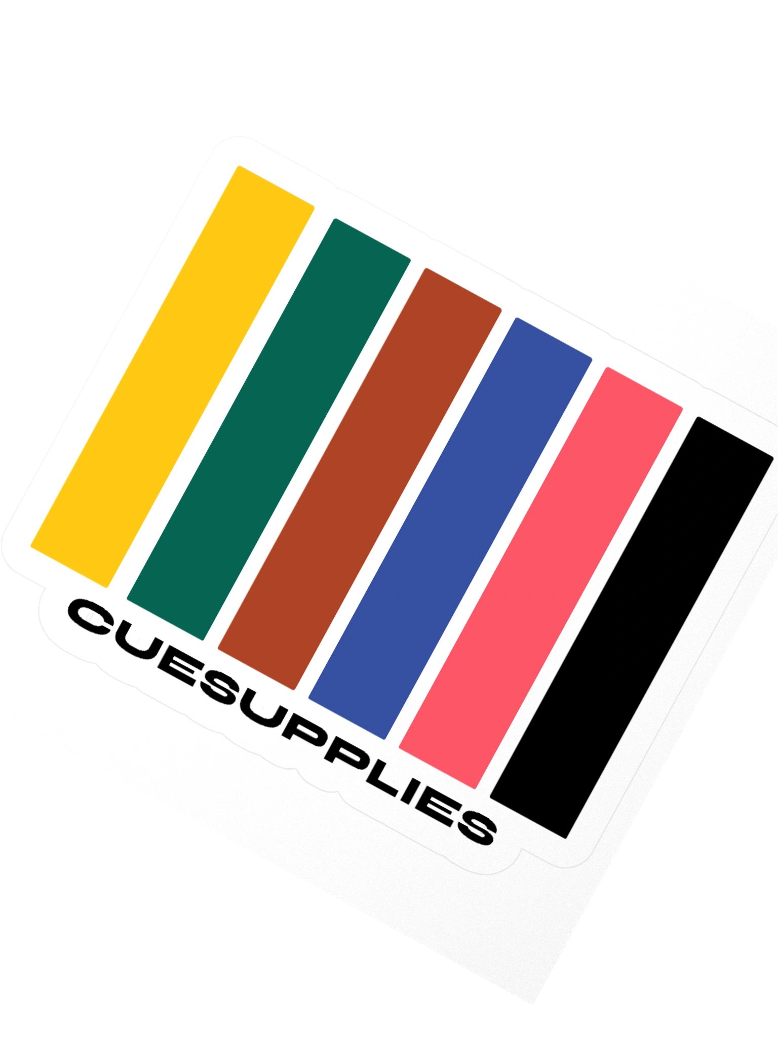 CUESUPPLIES Barcode Sticker product image (2)