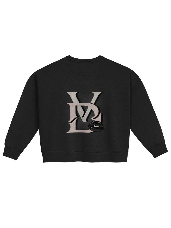 DEADLY LUV WOMENS CROP TOP SWEATER product image (2)