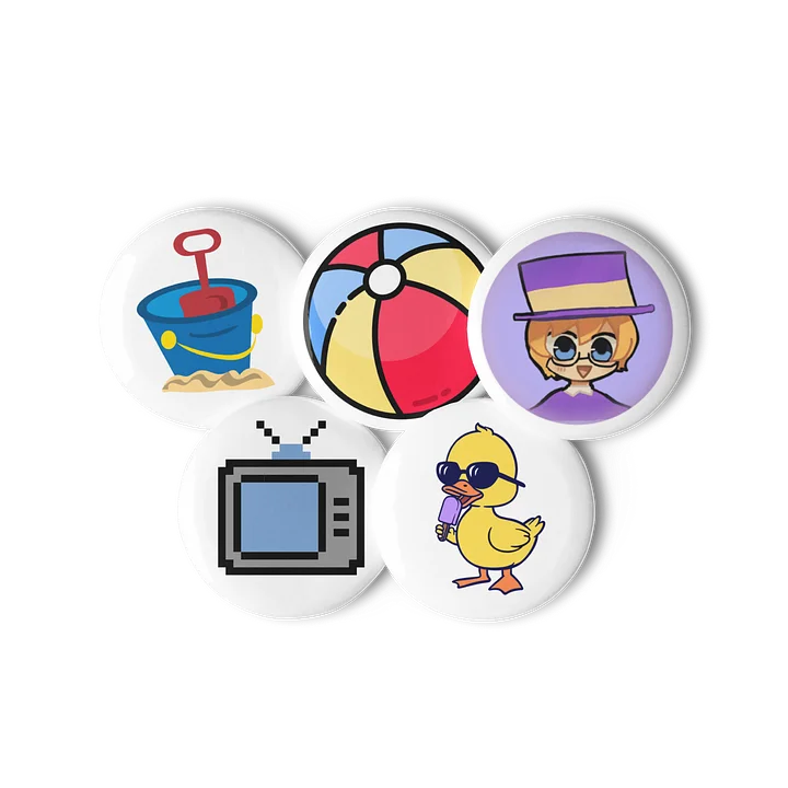 Summer Pins Bundle (5) product image (2)