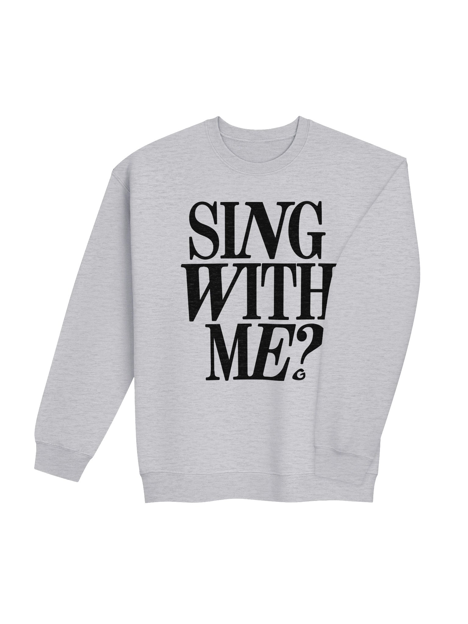 Sing With Me Crewneck — Pastels product image (4)