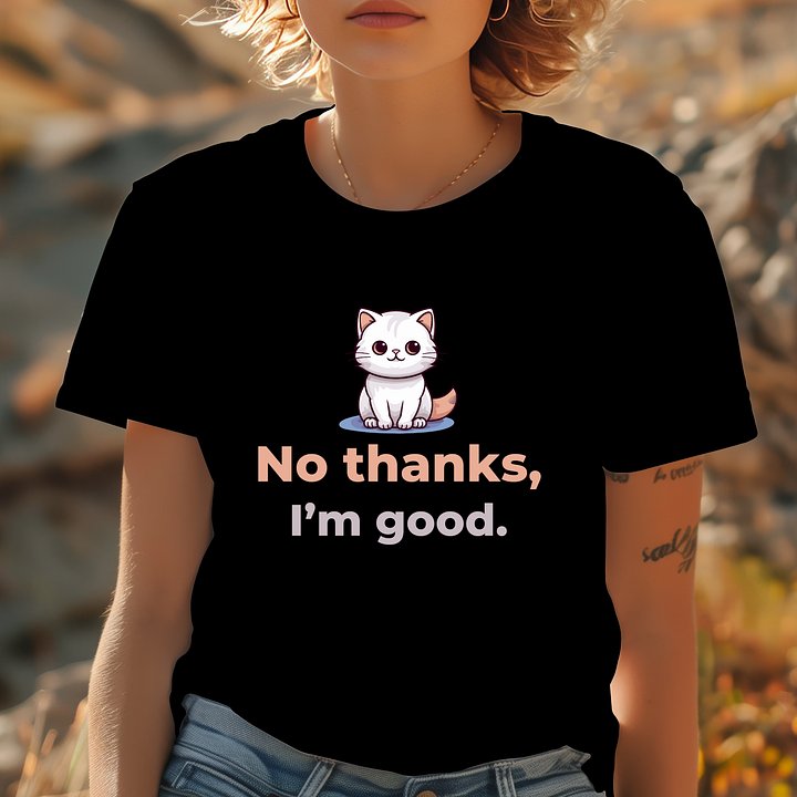 No Thanks I'm Good T-Shirt product image (1)