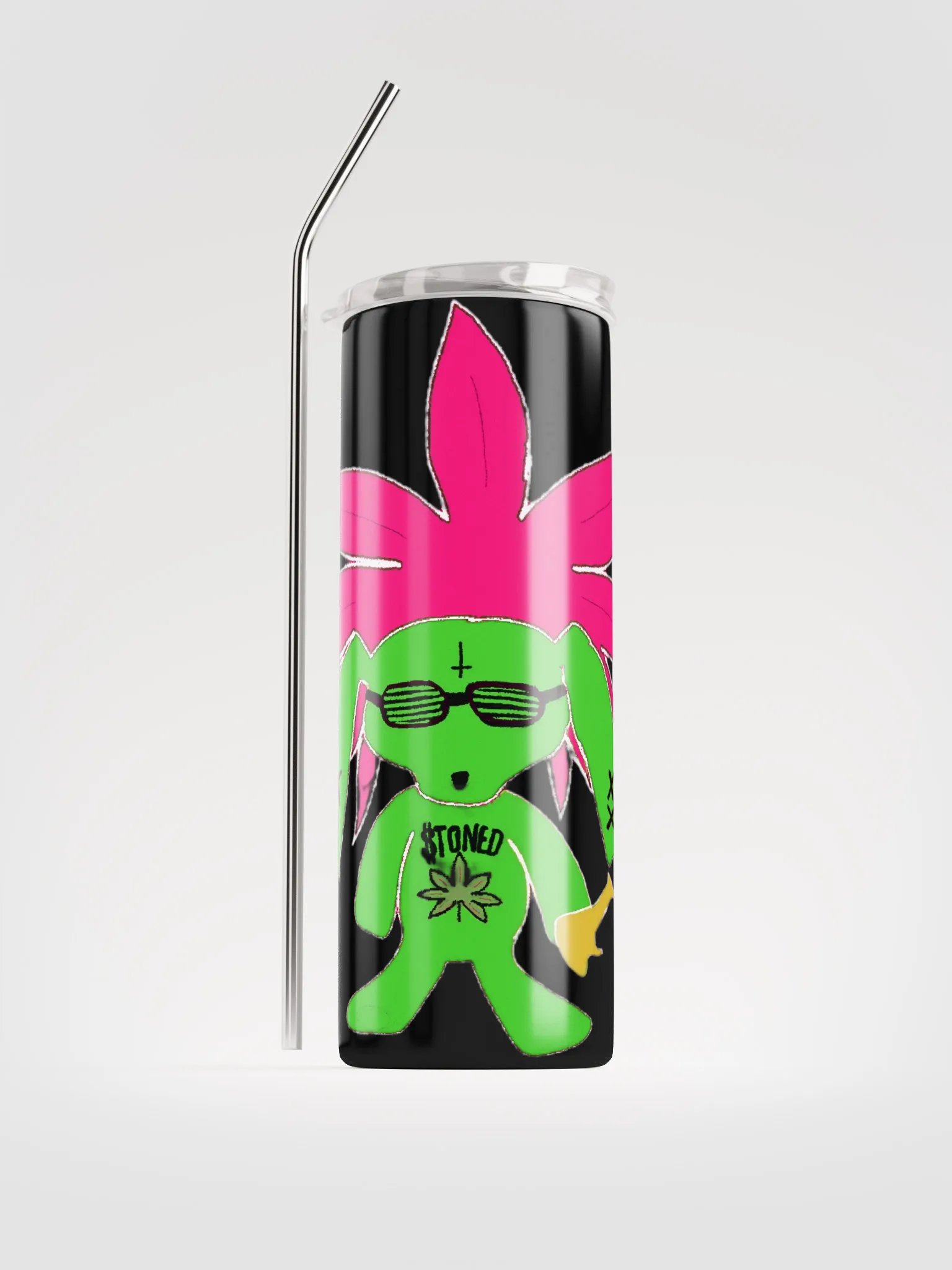 Stoner Bunny Tumbler product image (1)
