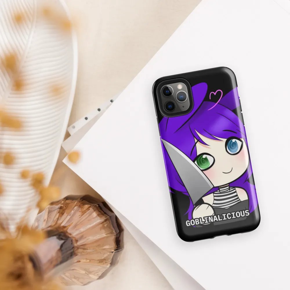 Kawaii Knife Tough Case for iPhone® product image (5)