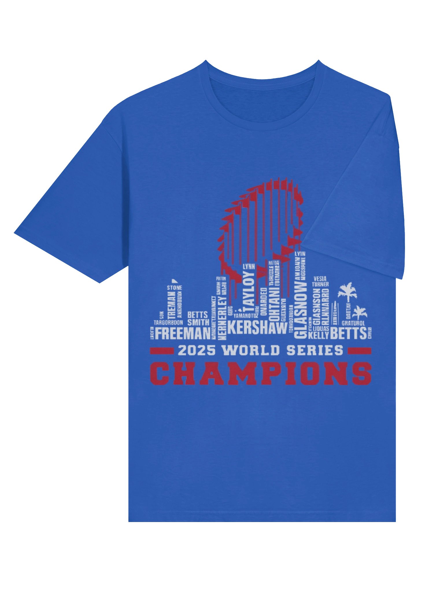 La Baseball 2025 All Team Player Champions Shirt product image (11)