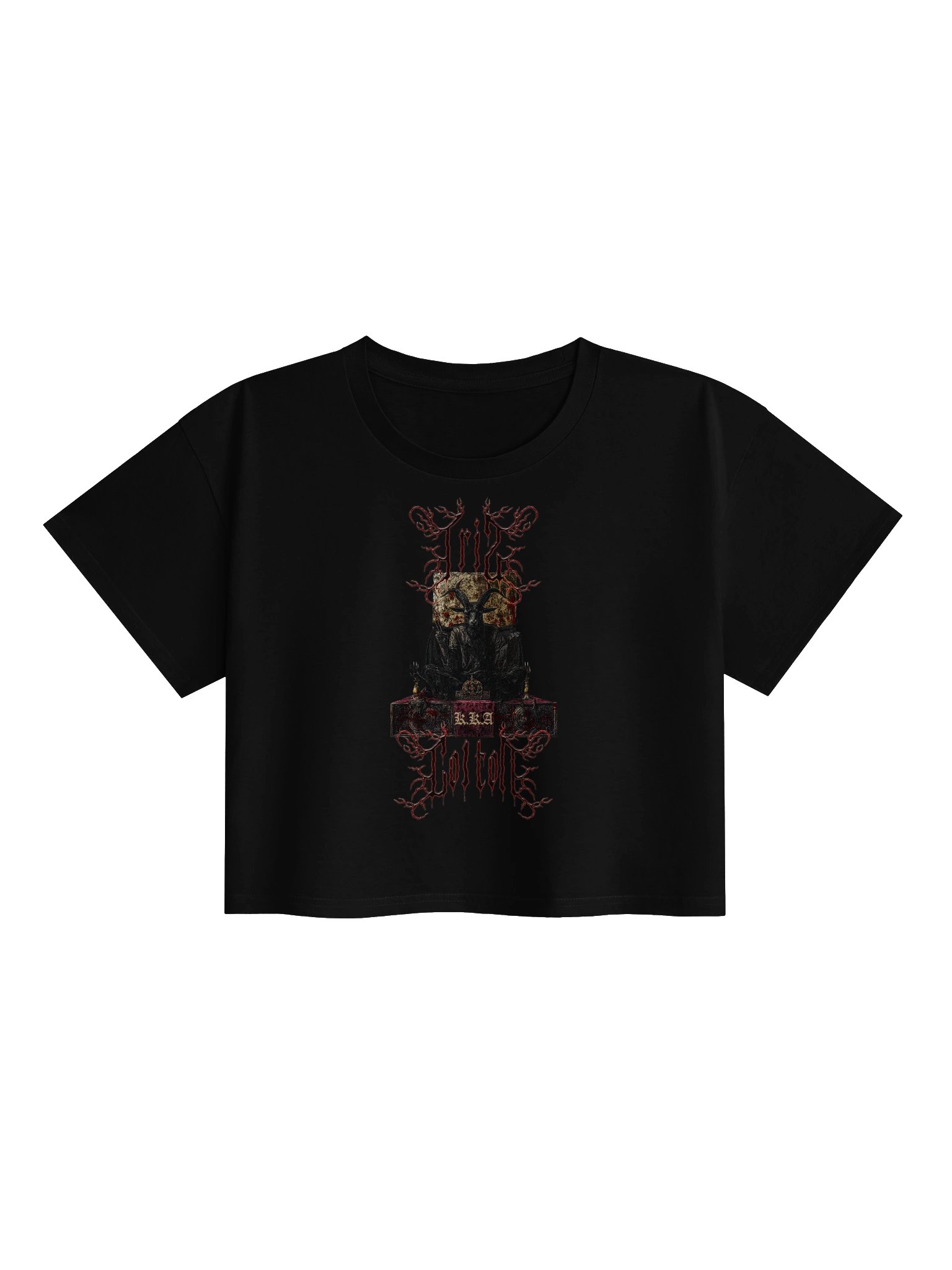Last Rites Crop Top product image (1)
