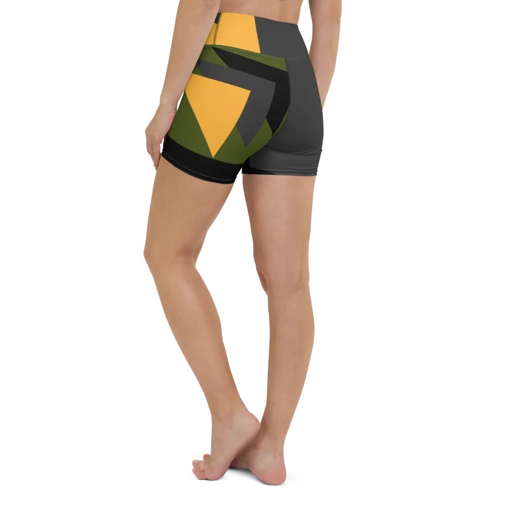 The Megan High-Waist Shorts product image (1)