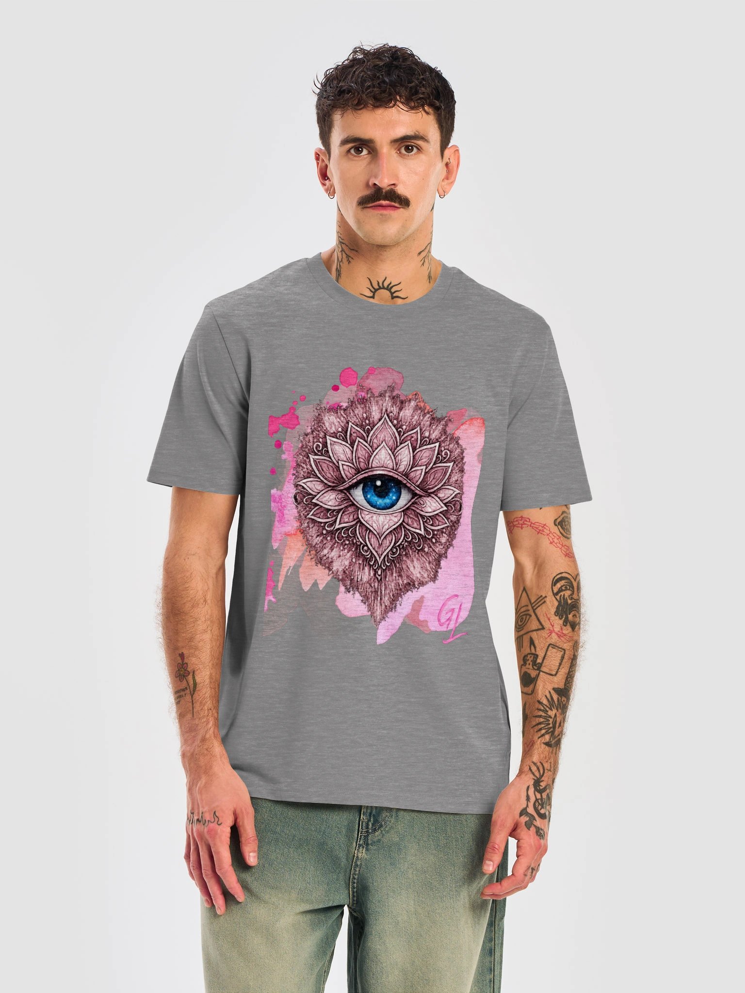 VISION - Rose Iris bleu product image (2)