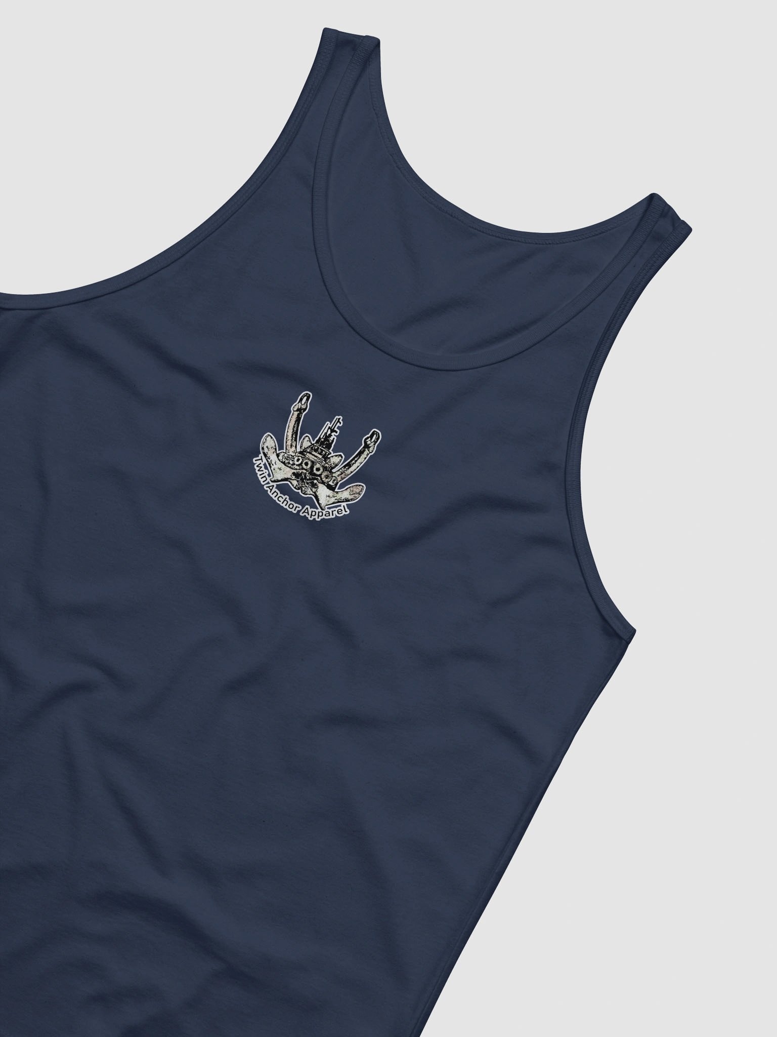 TAA Logo – Coastal Workwear | Twin Anchor Apparel PNW Mooring Line Tank product image (4)