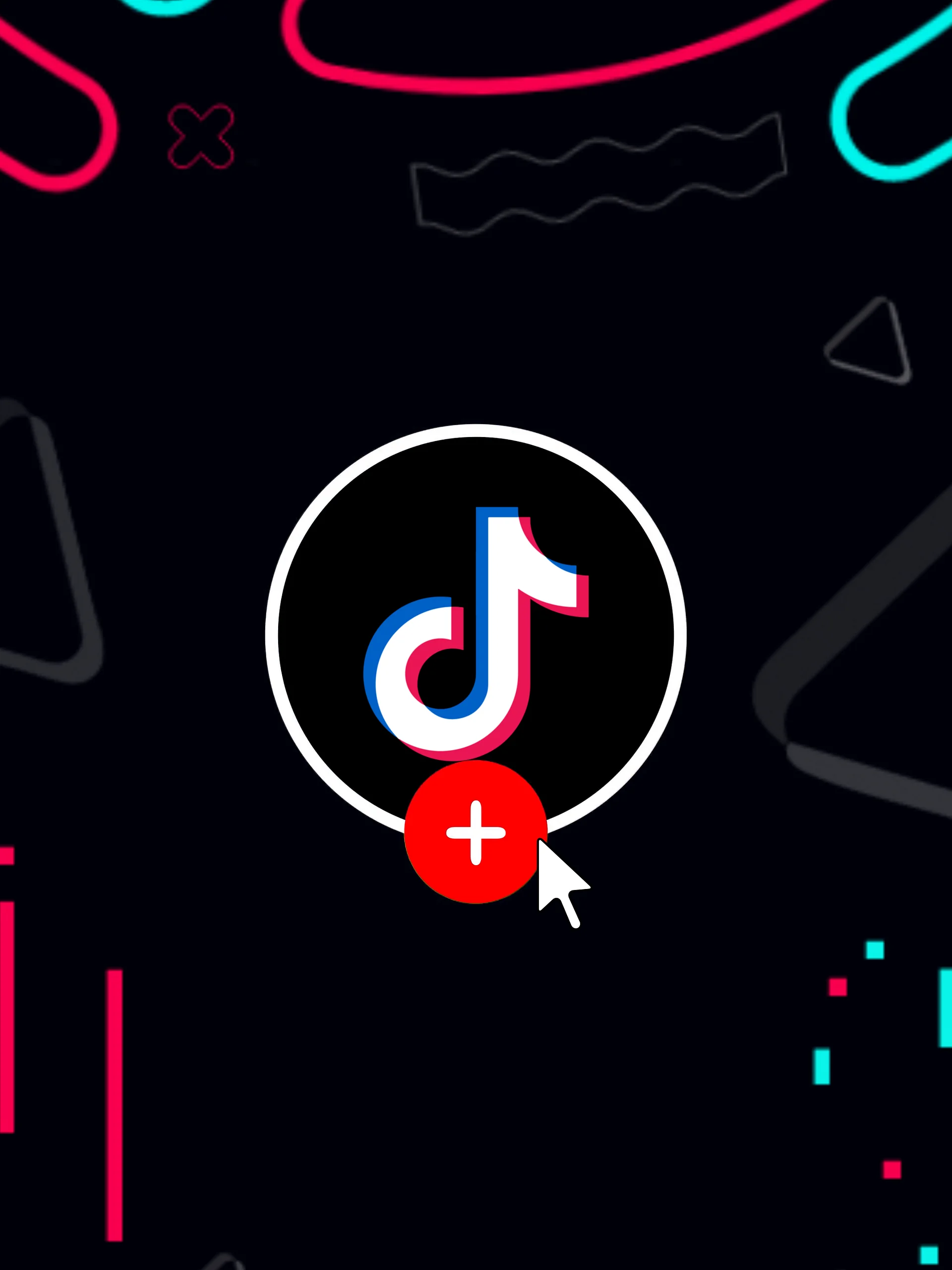 TikTok Follow Button Animation | Green Screen + Transparent MOV for Video Editing product image (1)