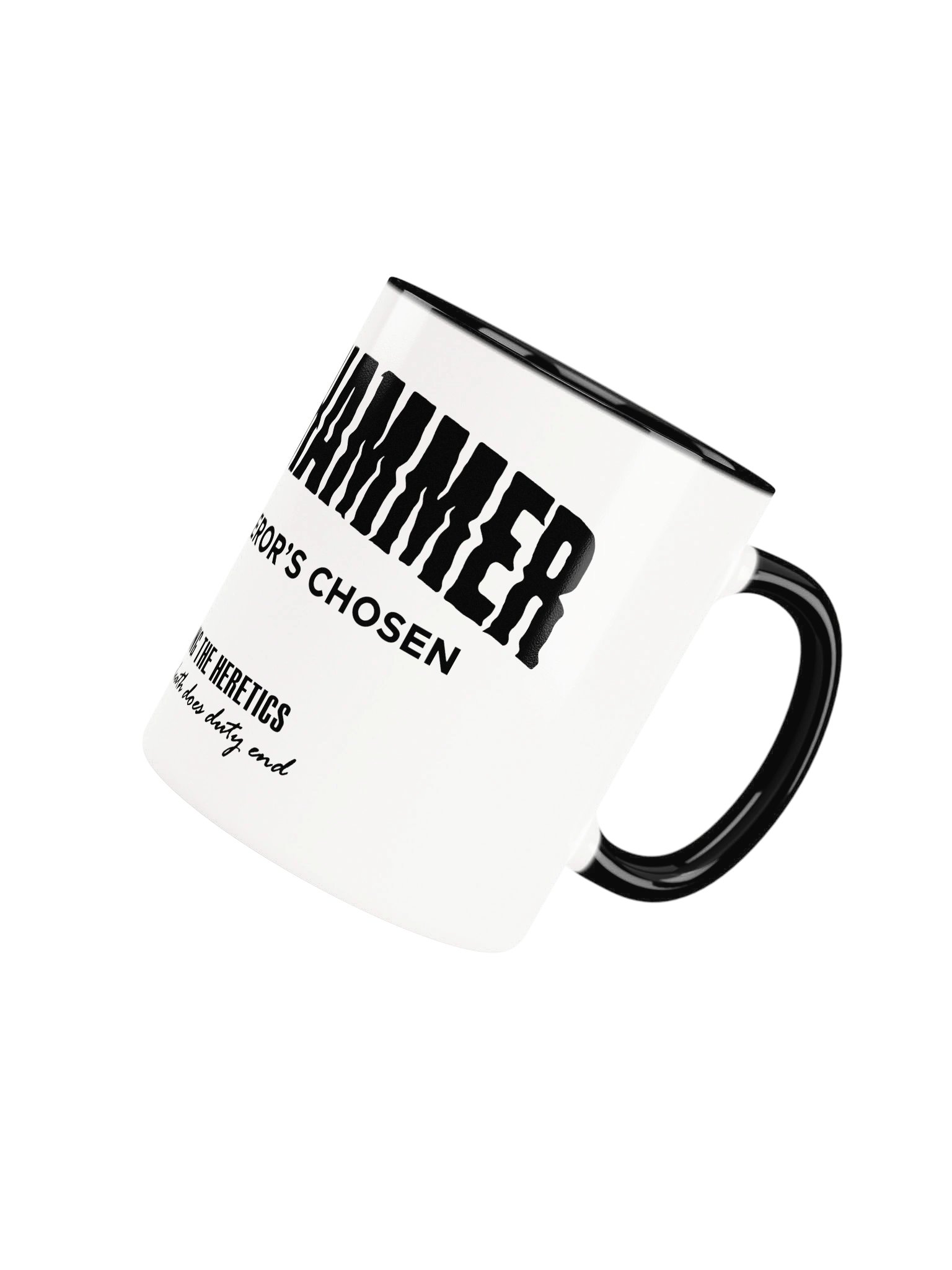 CHOSEN TWO-TONE CERAMIC MUG product image (5)