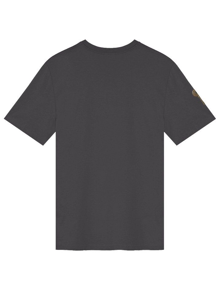The Gatekeeper’s Key – Anthracite Sigil Edition (Front + Right Shoulder Print) product image (2)