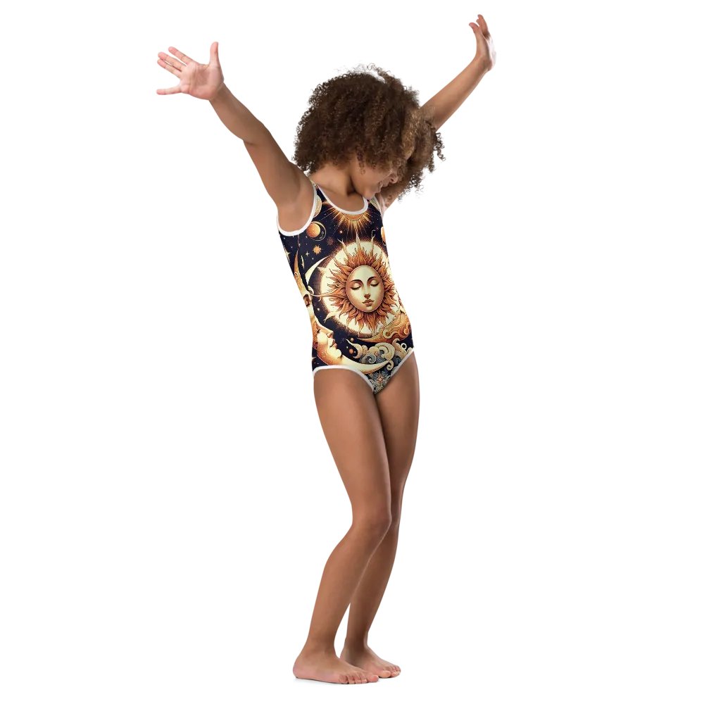 All-Over Print Kids Swimsuit product image (1)