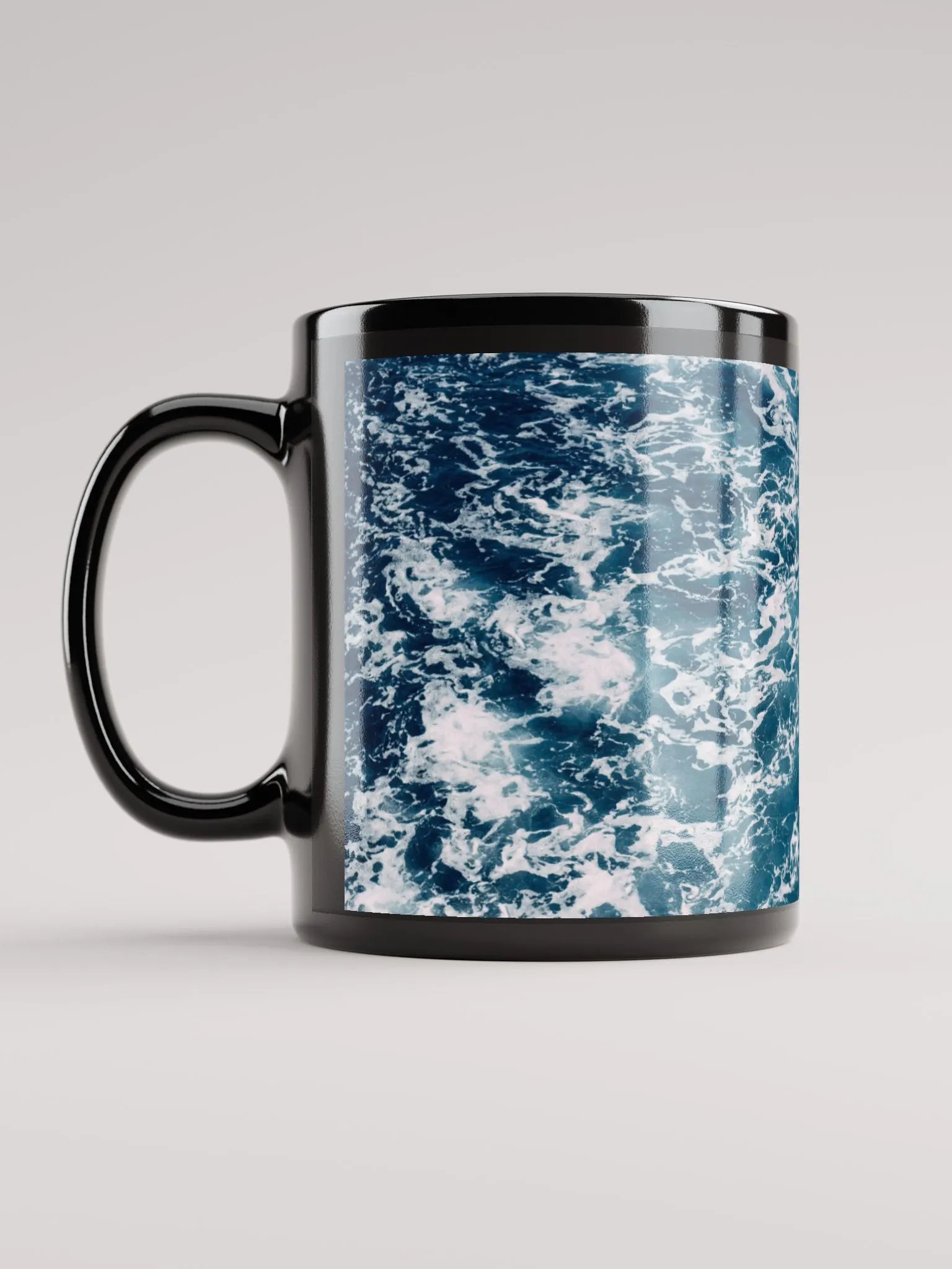 Ocean Swirls Ceramic Mug product image (11)