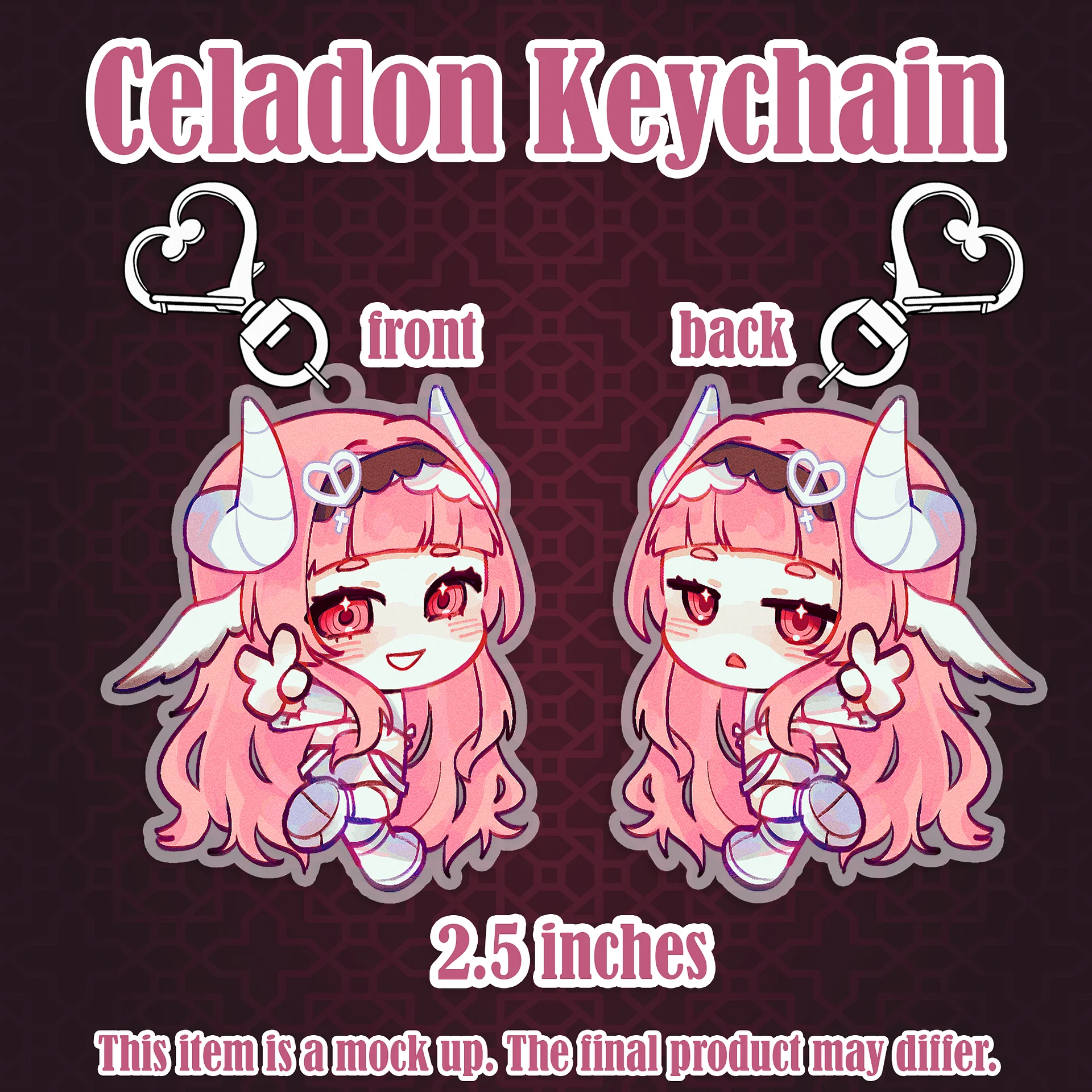 Celadon Keychain [PREORDER] product image (2)