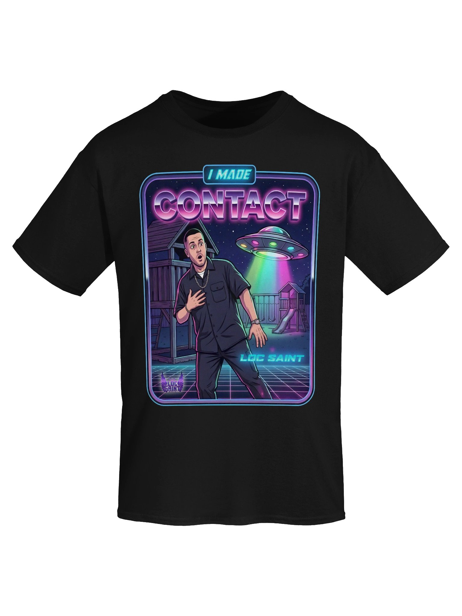 Contact T-Shirt product image (32)