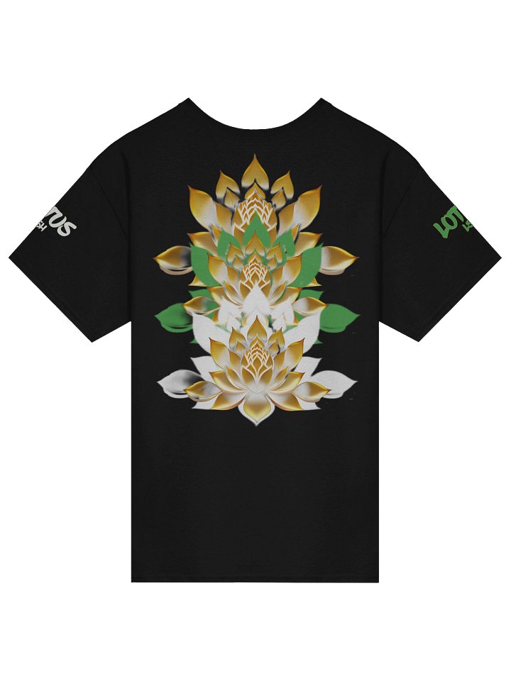 GREEN/GREEN LOTUS DRIP! product image (6)