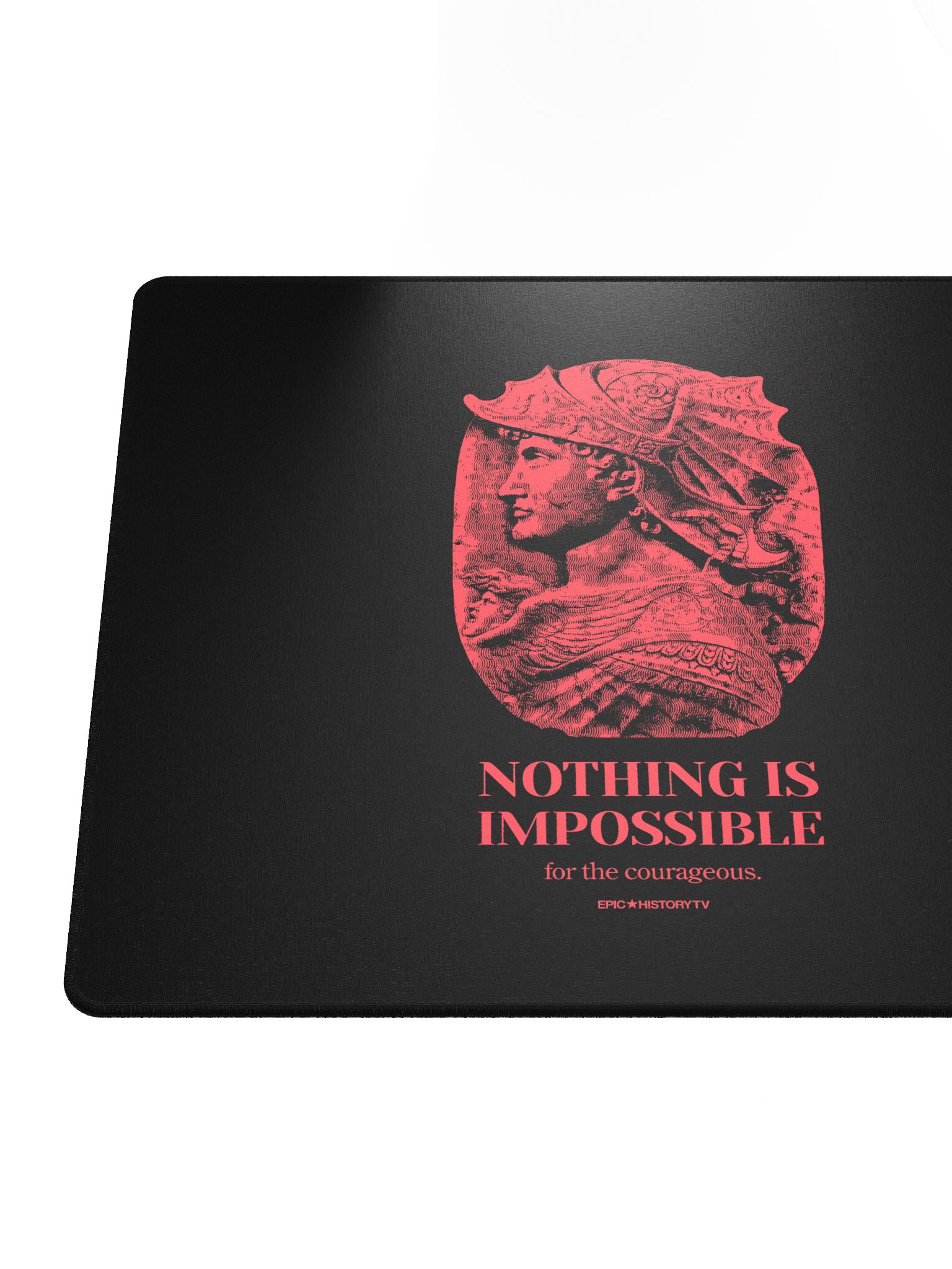 Alexander Nothing Is Impossible - Gaming Mouse Pad product image (6)