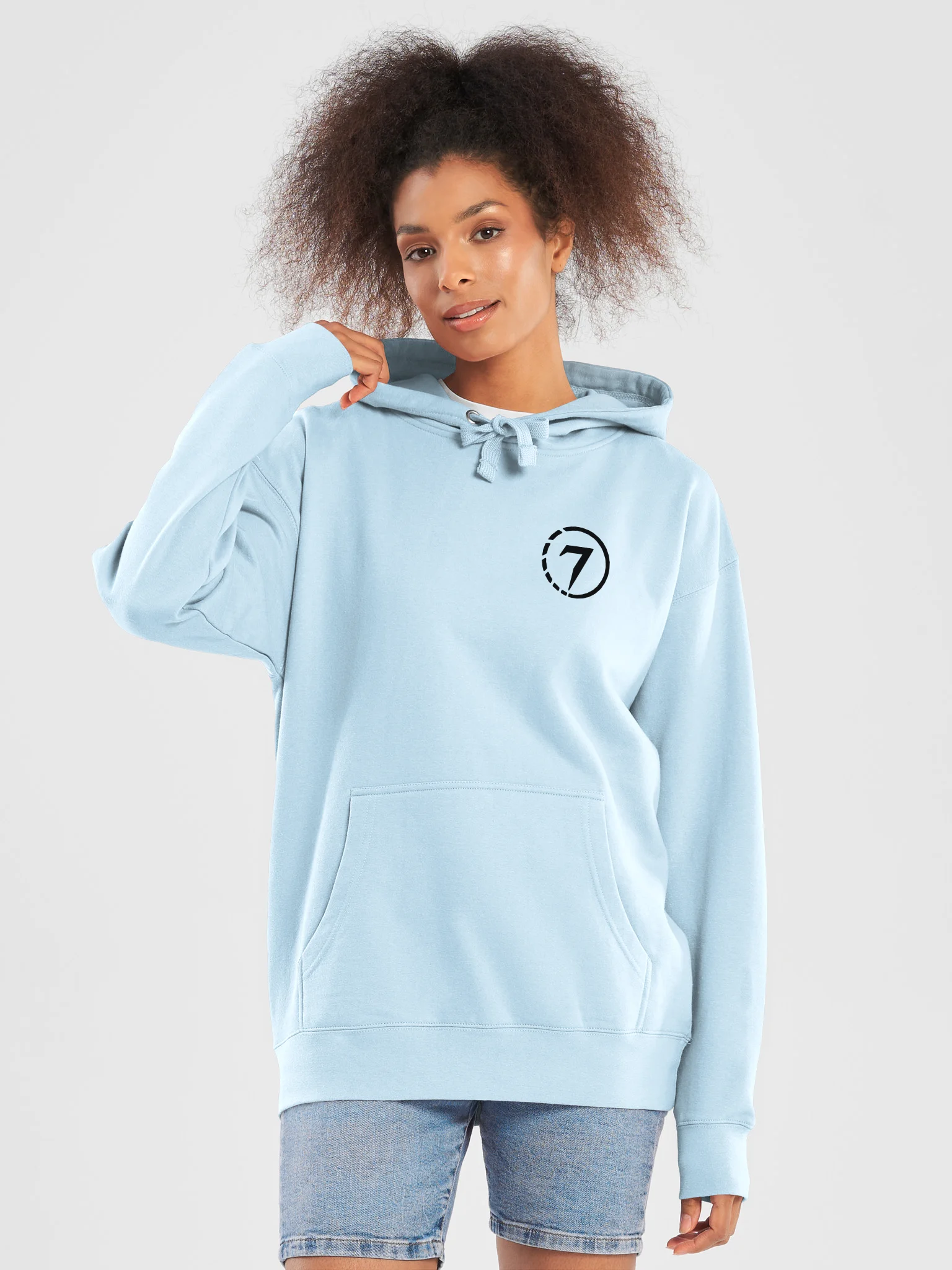 Sevenlogy 7 Hoodie — Light product image (17)