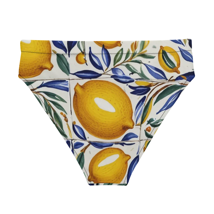 The Amalfi Citrus High-Waist Bikini Bottoms - MIX & MATCH ITEM product image (2)