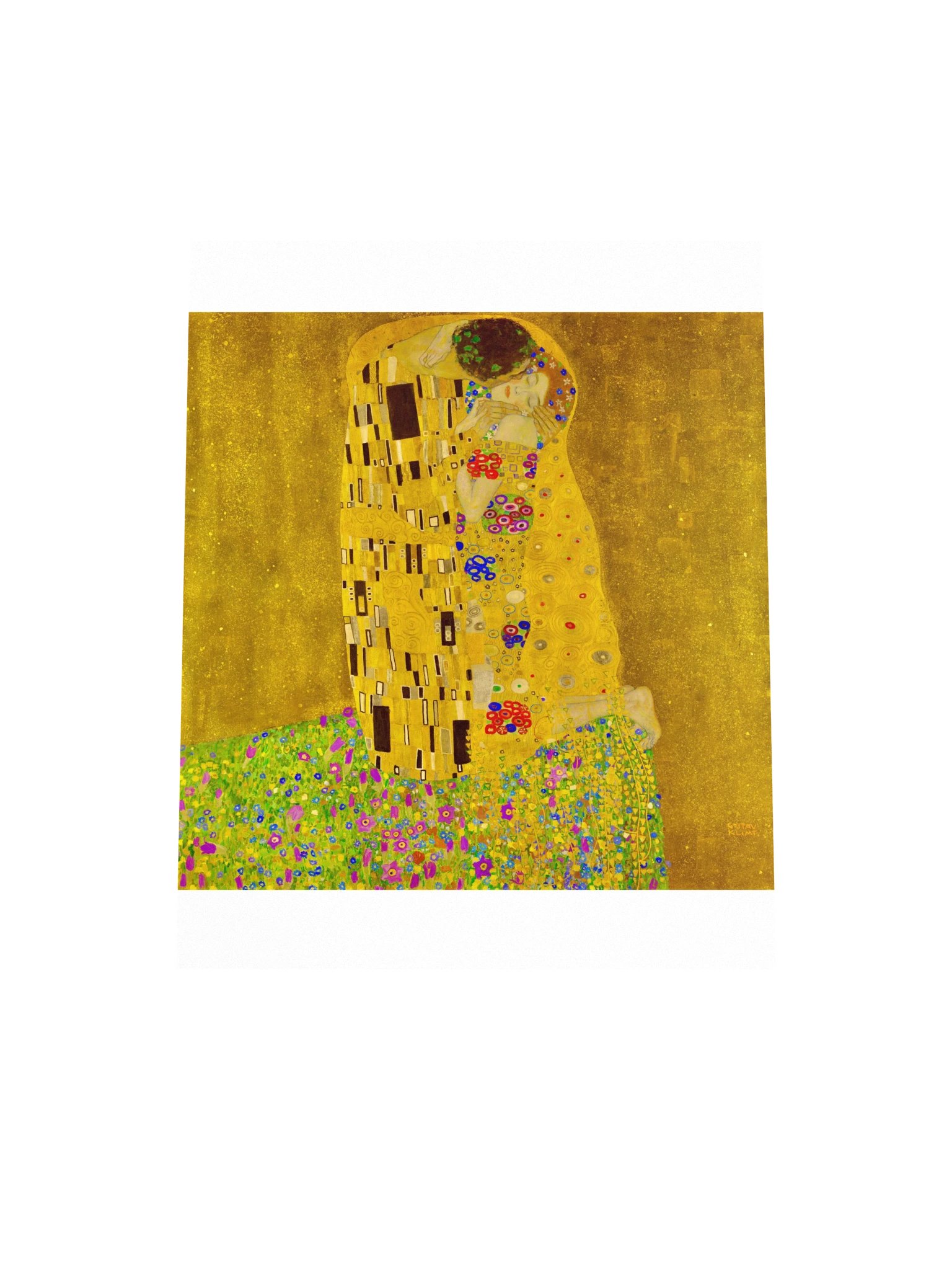 The Kiss — Medium Poster product image (4)