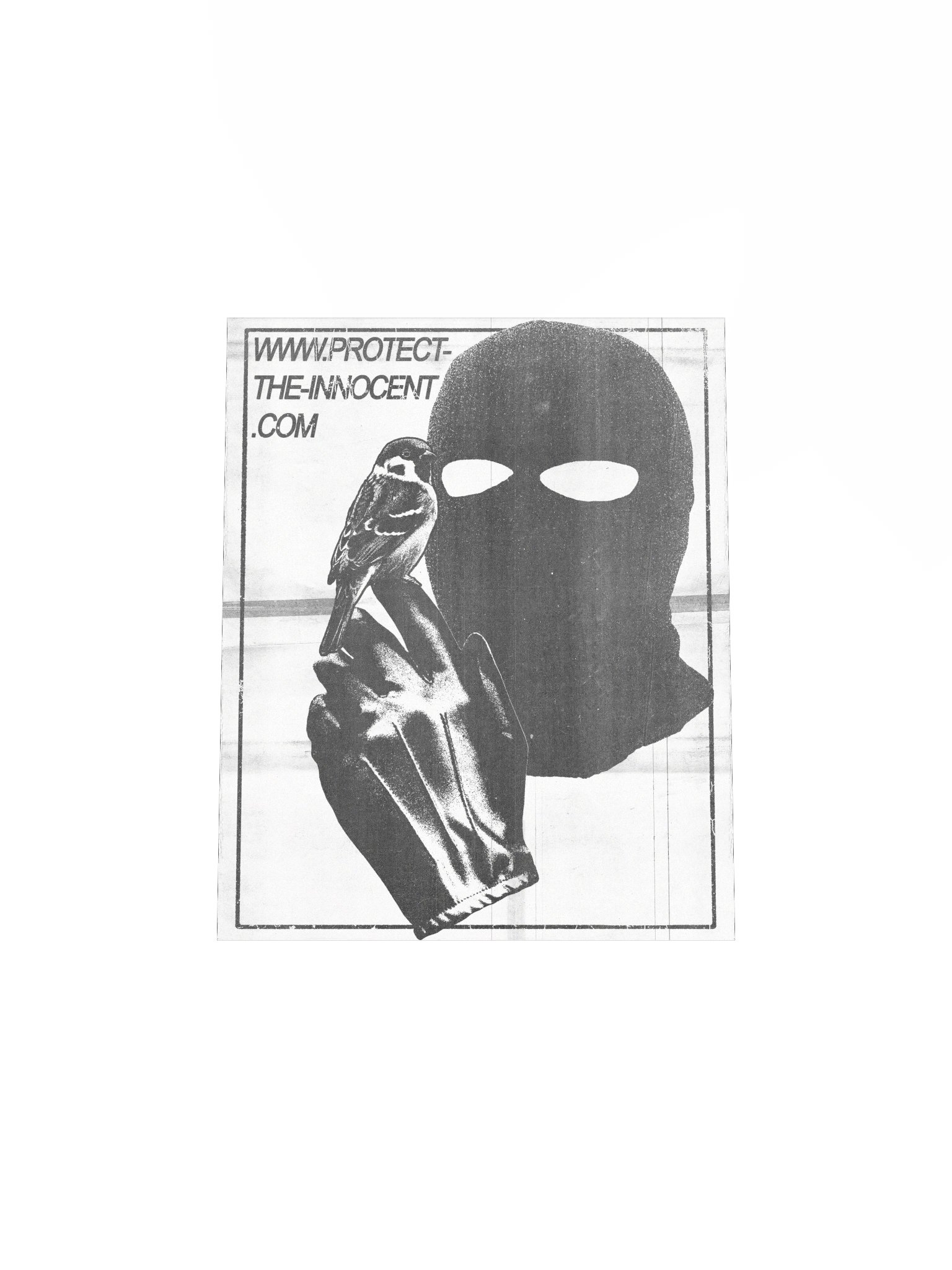 PROTECT THE INNOCENT POSTER product image (10)