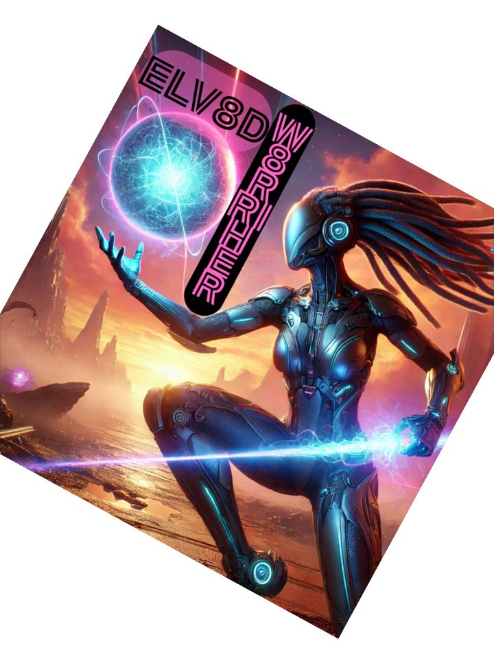 ELV8D WARRIHER STICKERS product image (3)