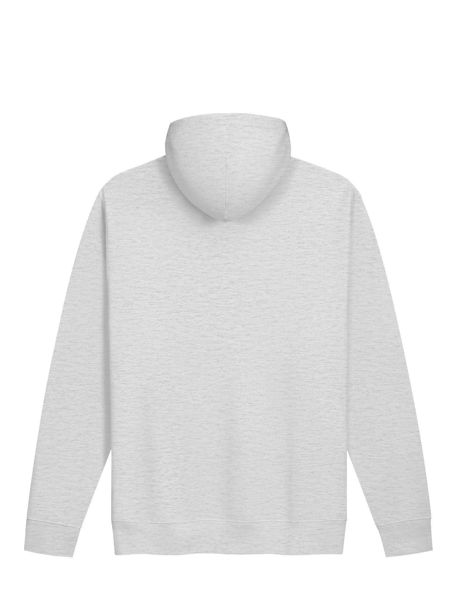 dupling Signal Hoodie (Grey Heather) product image (2)