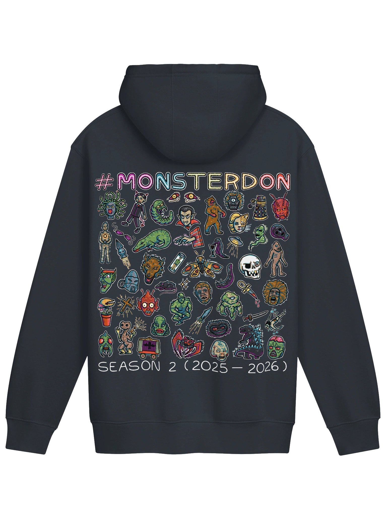 Monsterdon S2 Hoodie (Dark) product image (5)