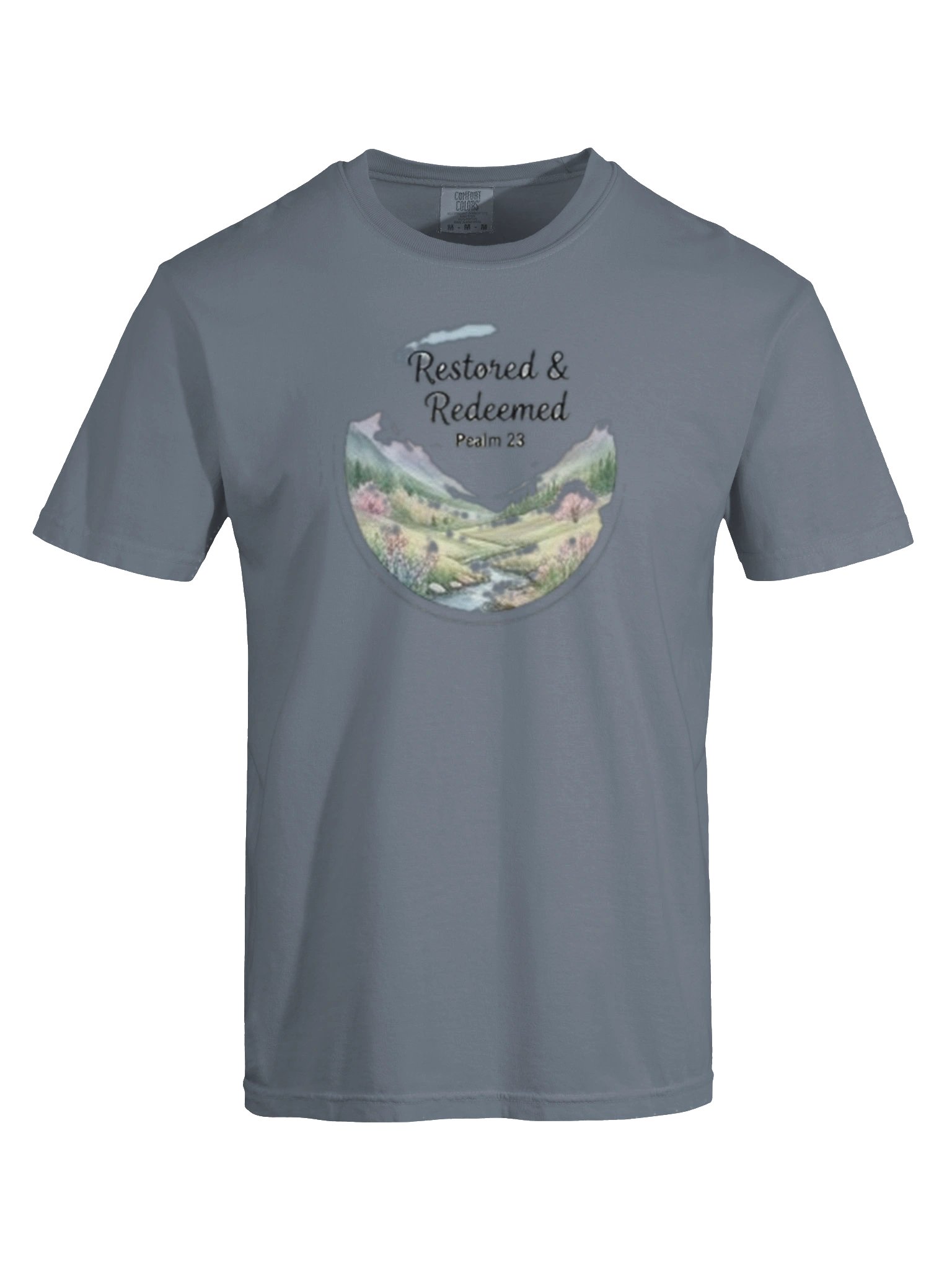 Restored and Redeemed Tee product image (80)