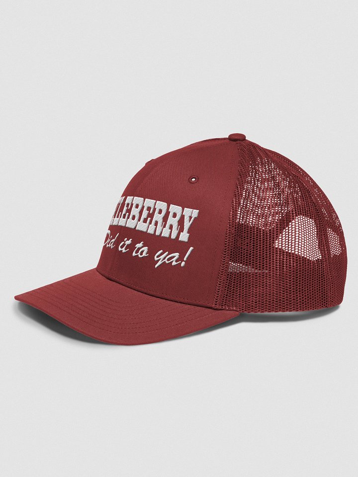 Nickleberry Signiature Cap product image (2)
