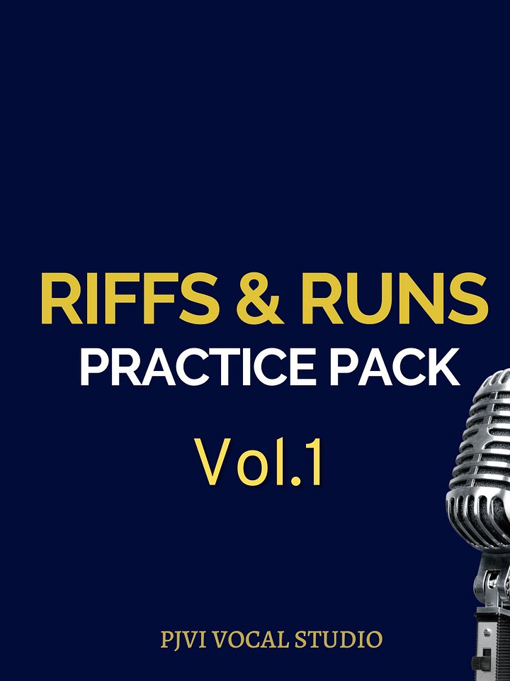 Riffs & Runs Practice Pack Vol.1 product image (1)