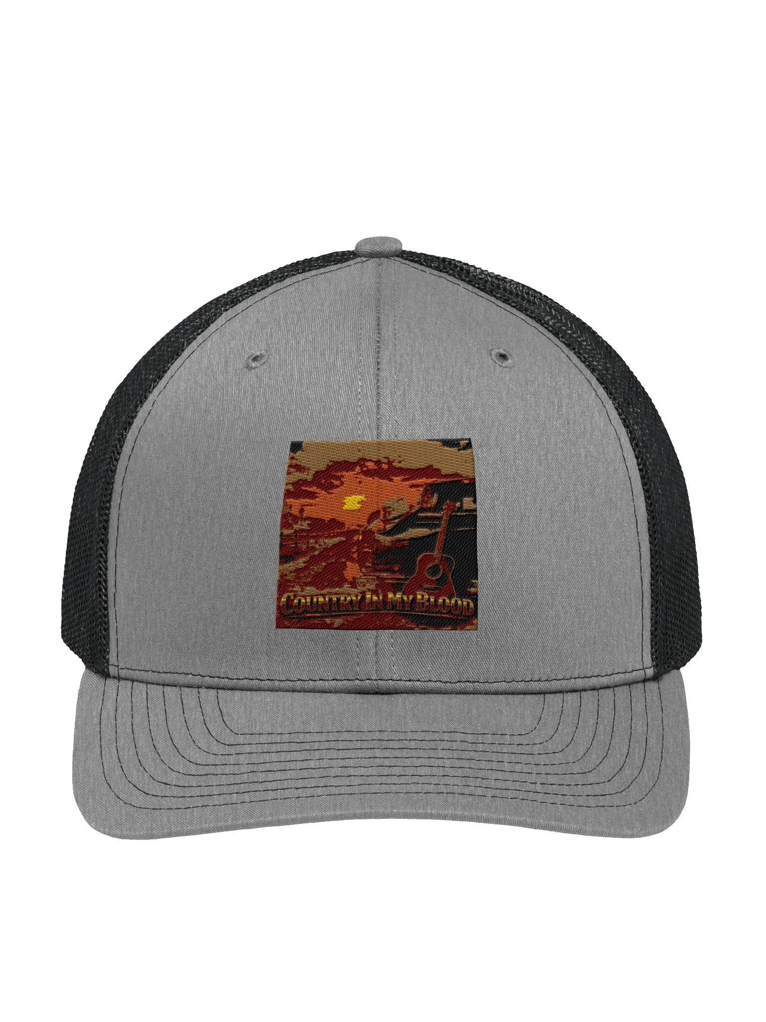 Country in My Blood Trucker Hat product image (1)