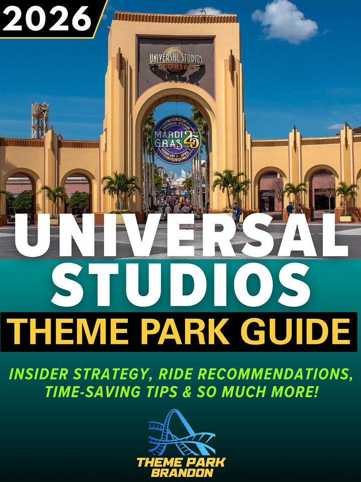 Universal Studios Florida Guide 2026 | 68-Page Printable Digital PDF, Instant Download product image (1)