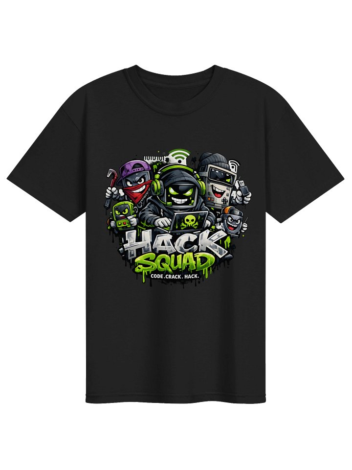 HACK SQUAD GRAPHIC T-SHIRT