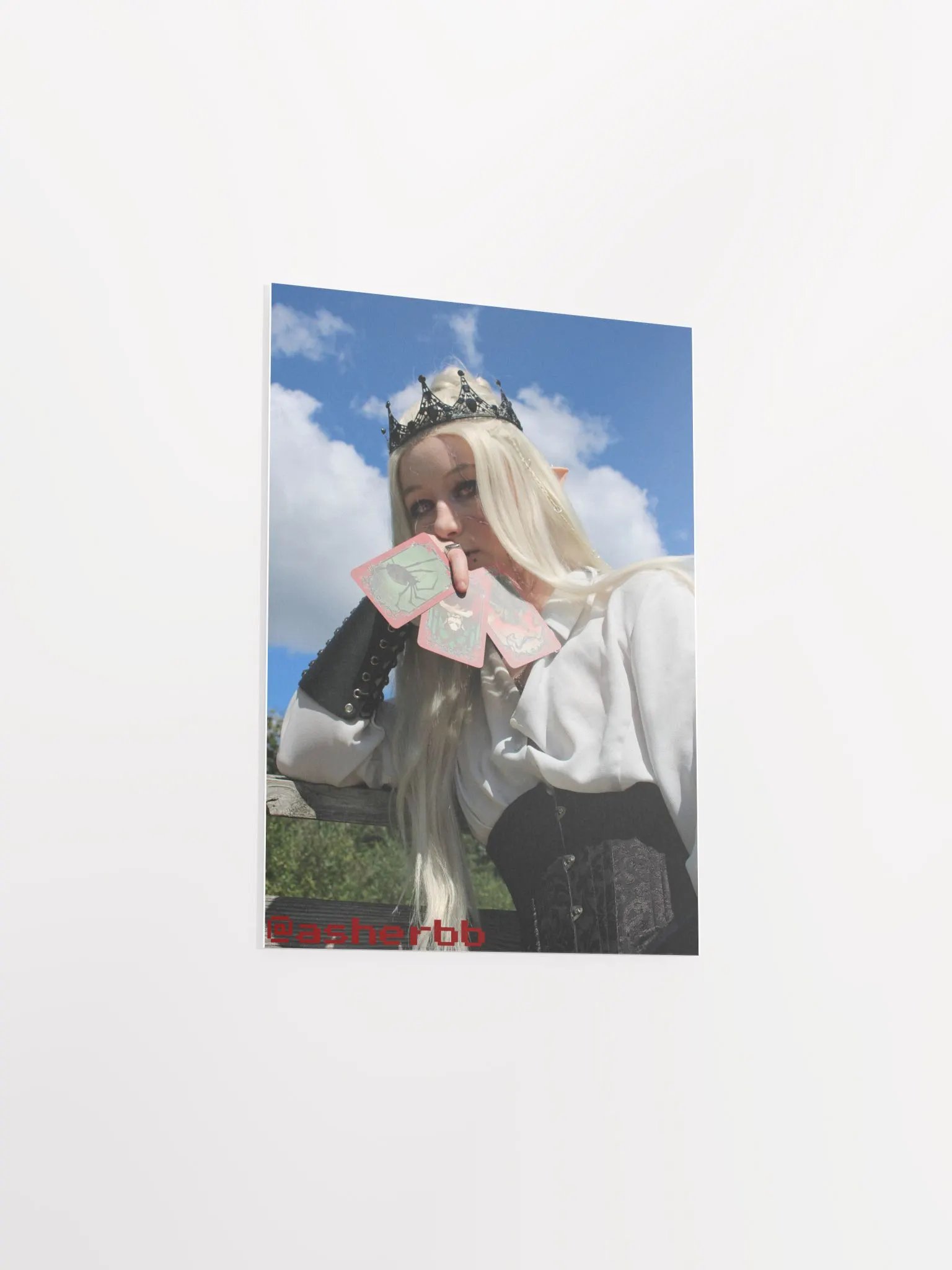 Read the Cards Cosplay Print product image (3)