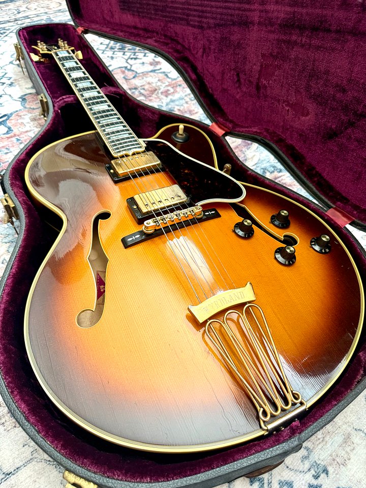 1974 Gibson Byrdland "TOBACCO SUNBURST" NORLIN-ERA + OHSC product image (1)