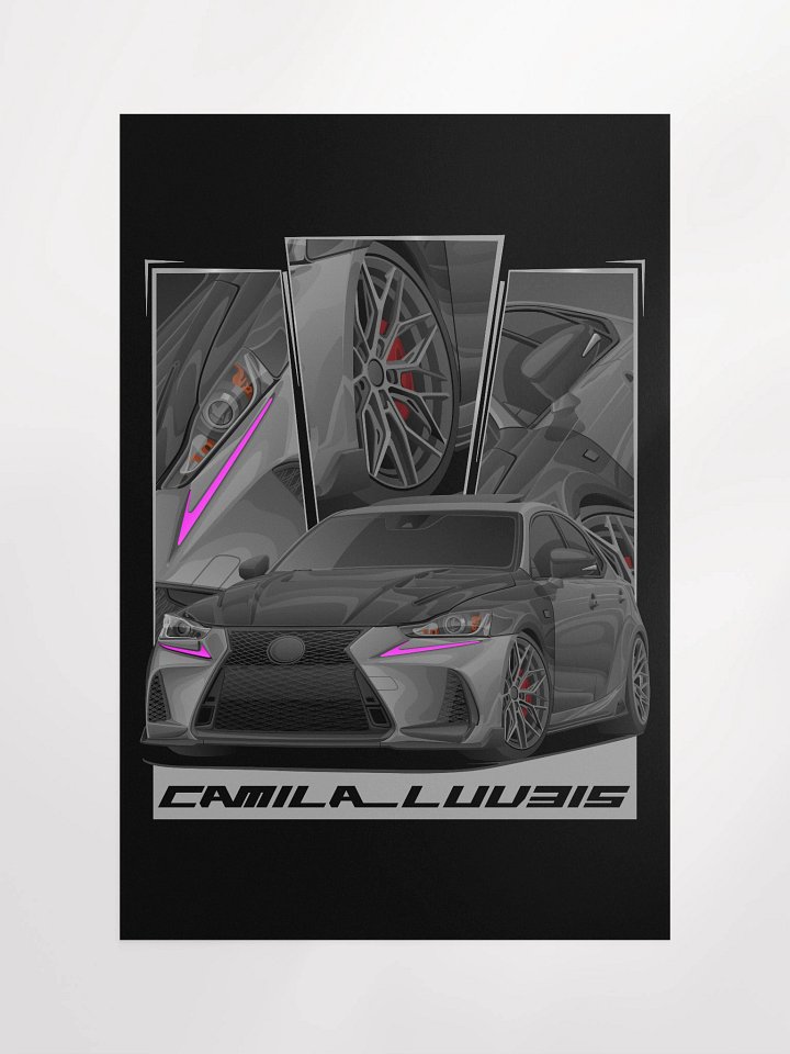 Poster - camila_luv3is product image (1)