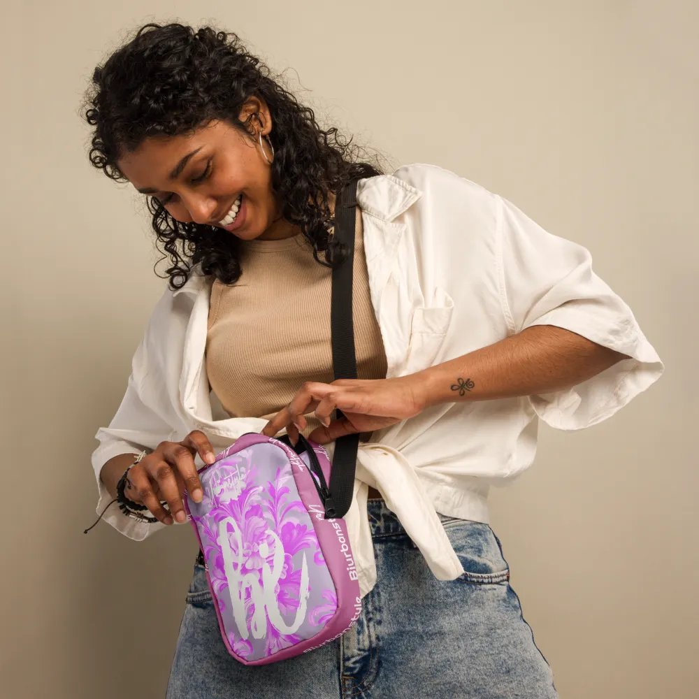 Elegant Floral Symmetry Crossbody Bag product image (10)