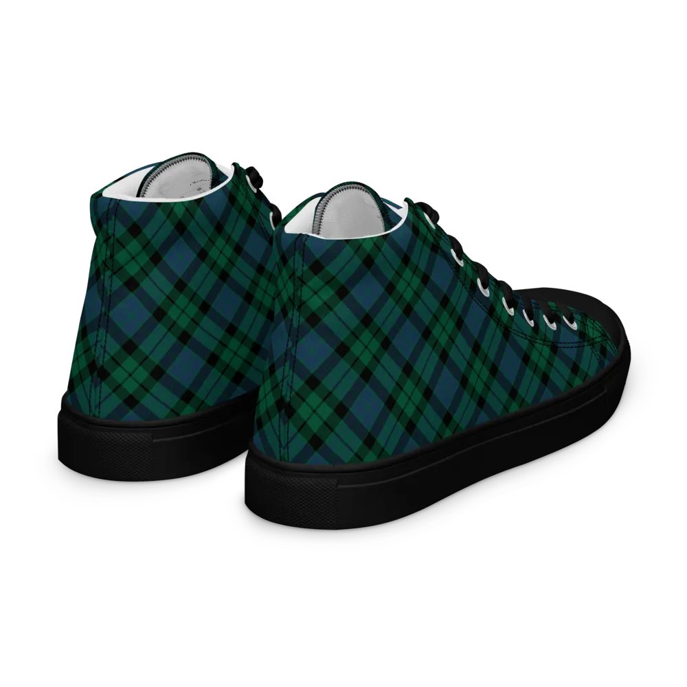 MacKay Tartan Men's High Top Shoes product image (10)